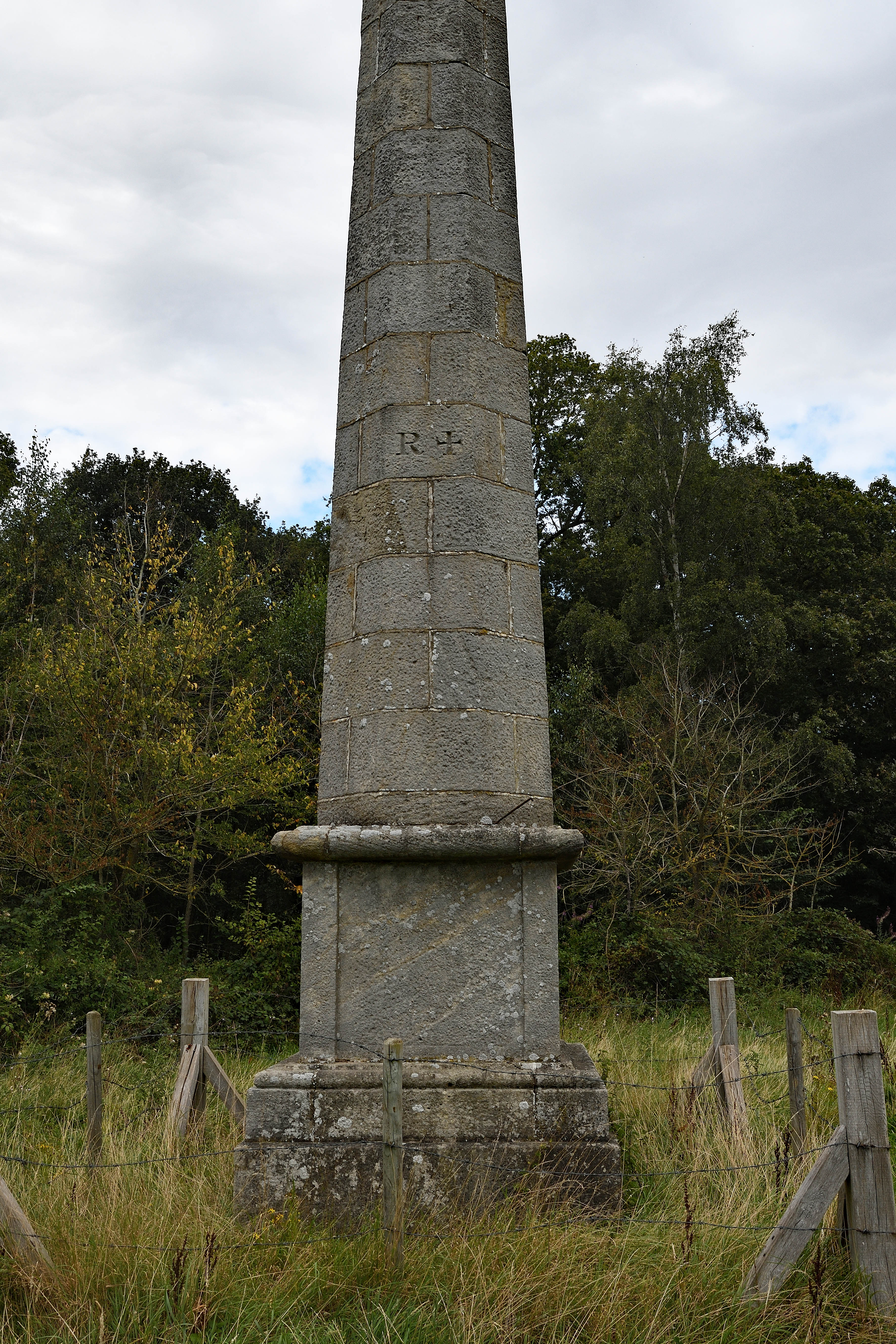 A second face of the Wellington Monument near Woodhall Spa