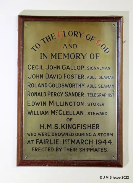 H.M.S. Kingfisher