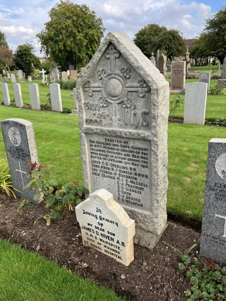 HMS Petard Memorial