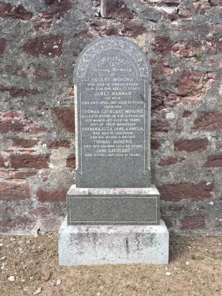 Family gravestone
