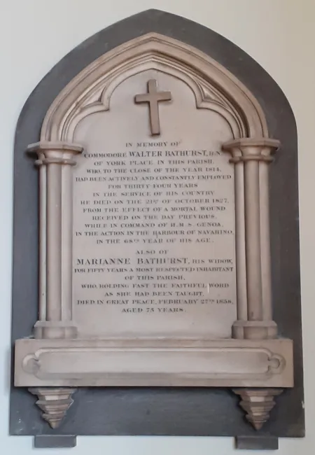Memorial Tablet
