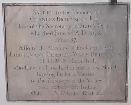 Memorial Tablet