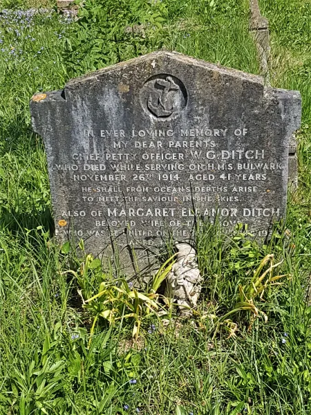 W.G. Ditch Memorial