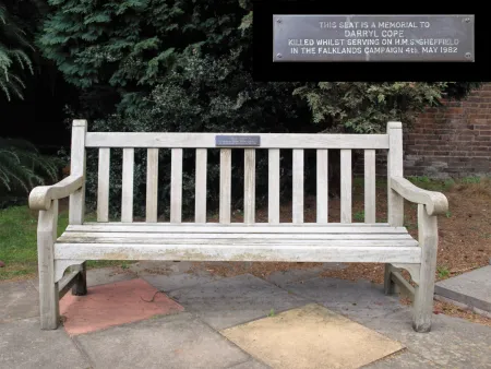 Darryl Cope Memorial Seat