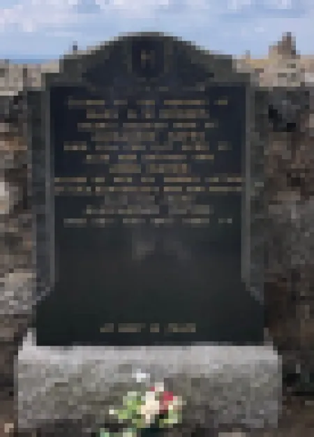 Family gravestone