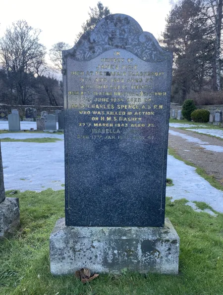 Cenotaph For Charles Spence.