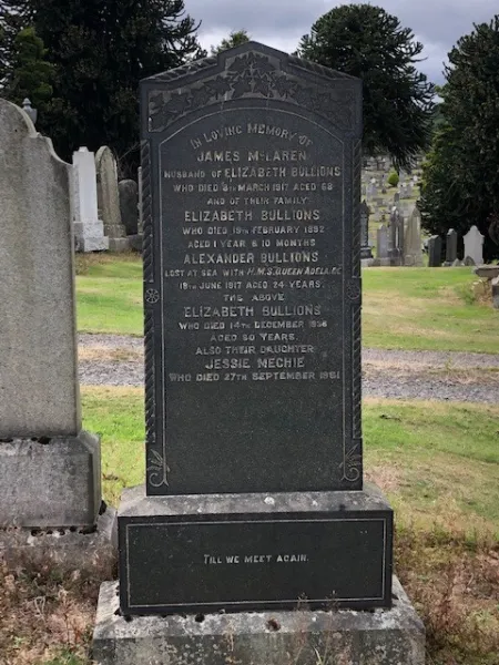 Family gravestone