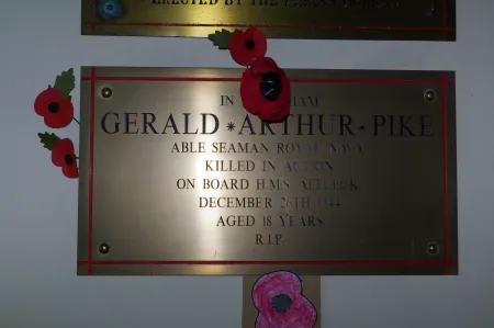 Able Seaman G A Pike