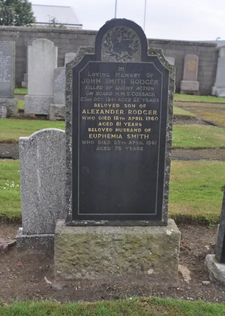Rodger Family Grave.