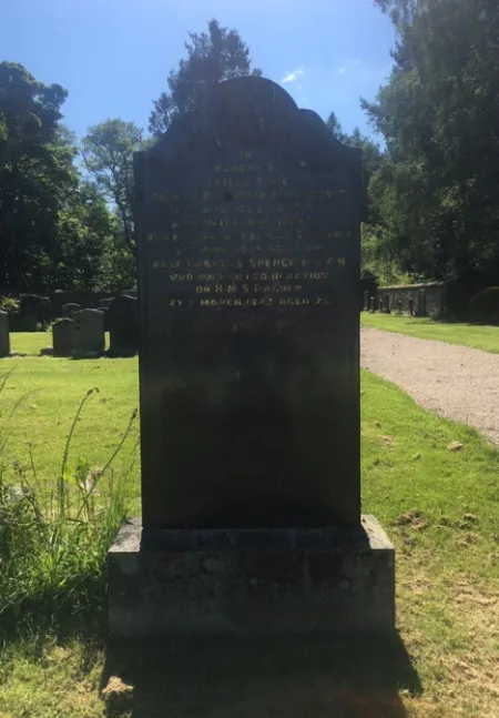 Family gravestone