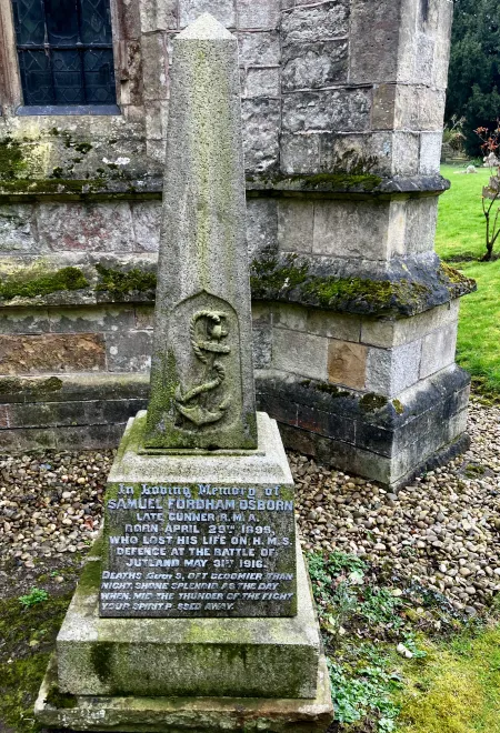 Osborn Stone of Remembrance