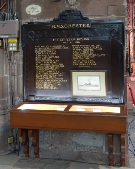 The cabinet devoted to the subject 
