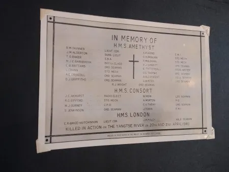 The Memorial Plaque