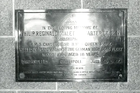 Metal Wall Mounted Plaque