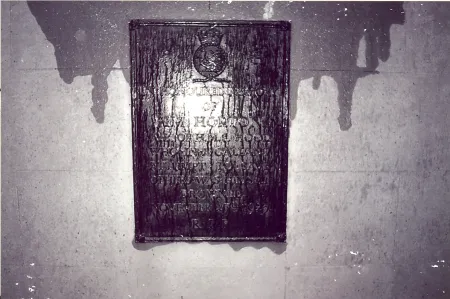 Plaque.