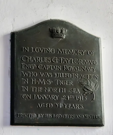 The subject's plaque