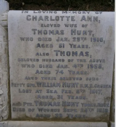 Grave inscription