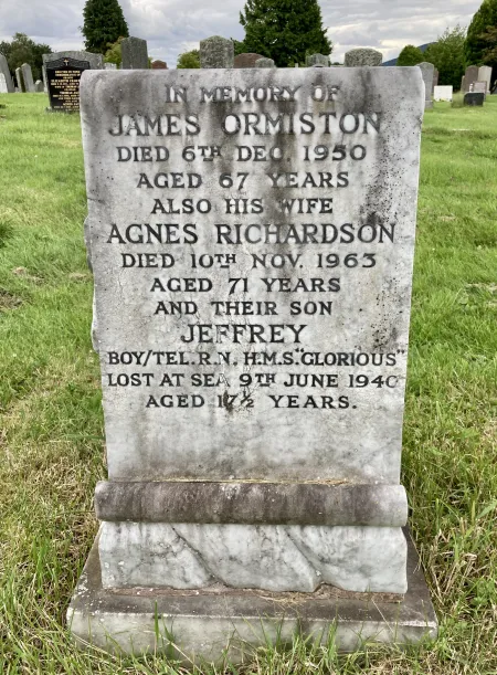 Family gravestone