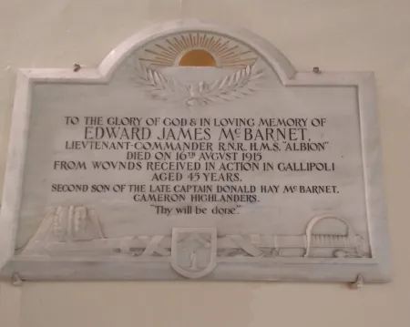 The Memorial Tablet