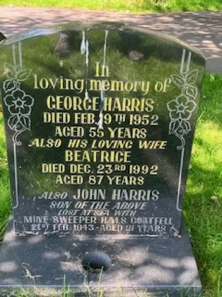 Headstone