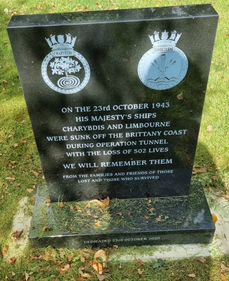 Full view of the memorial