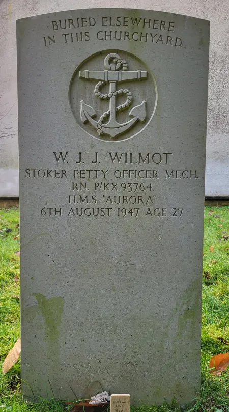Commonwealth War Graves Commission Headstone