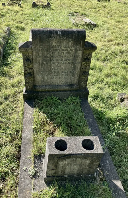 Baldwin family gravestone