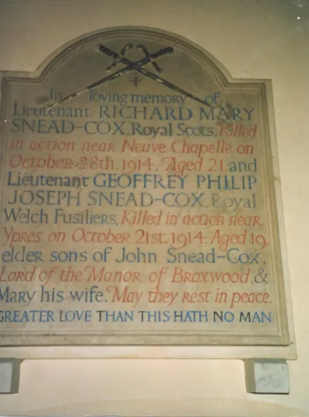 Snead-Fox Family