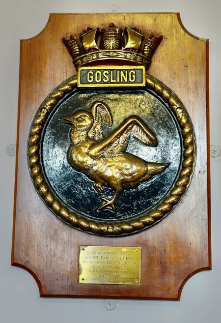 The plaque