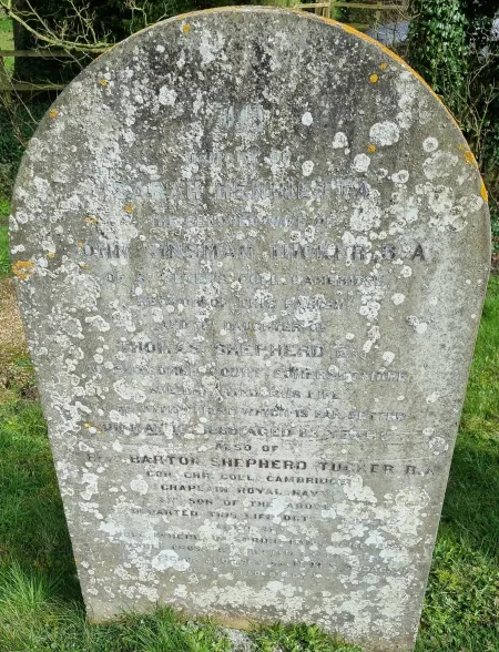 Full view of memorial