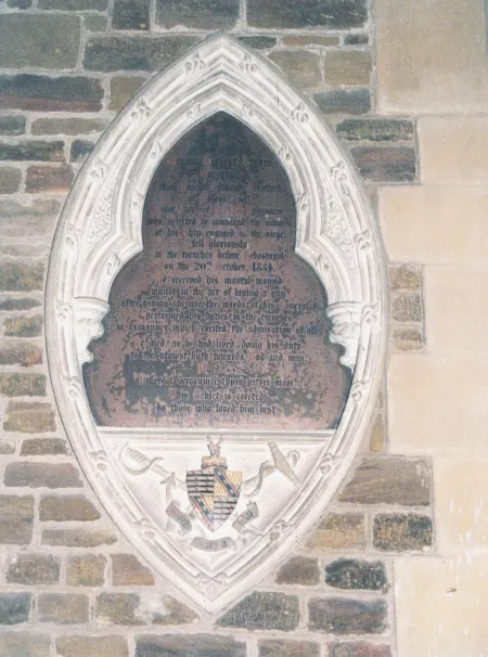 1st Lieutenant G H Greathed