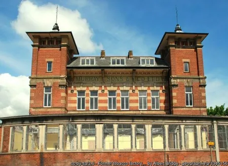 Whitehall Tobacco Works, Linfield Road, Belfast.