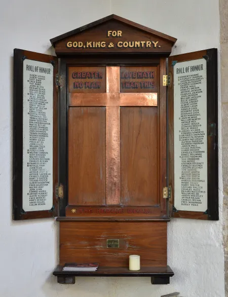 Nassington Triptych