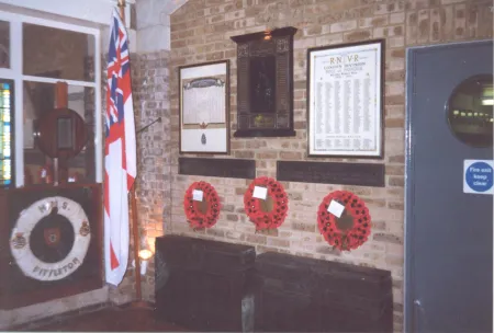 London Division RNVR - WW2 Plaque