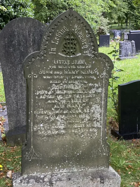 Stone family gravestone