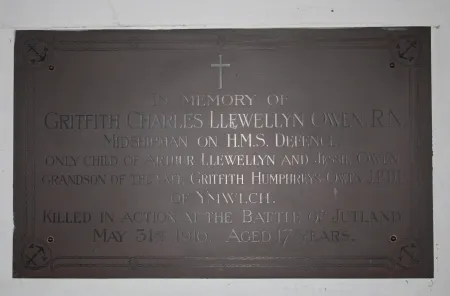 Midshipman G C L Owen