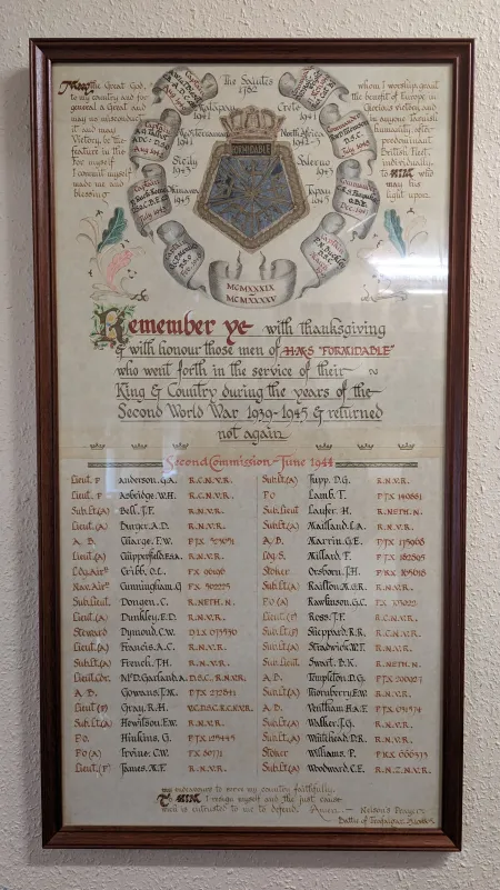 Roll of Honour
