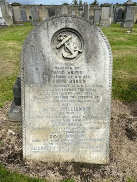 Family gravestone