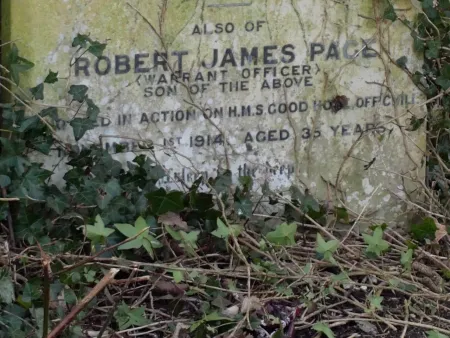 Gunner Robert James Page
