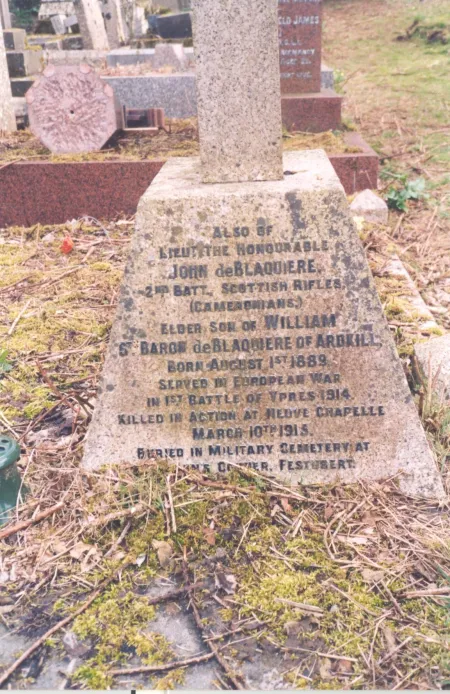 Stone gravestone 