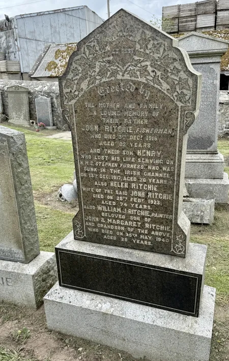 Ritchie Family Gravestone