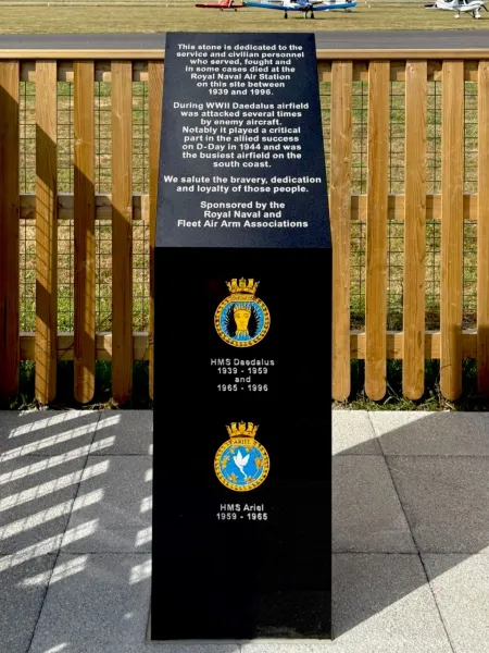 RNAS HMS Daedalus