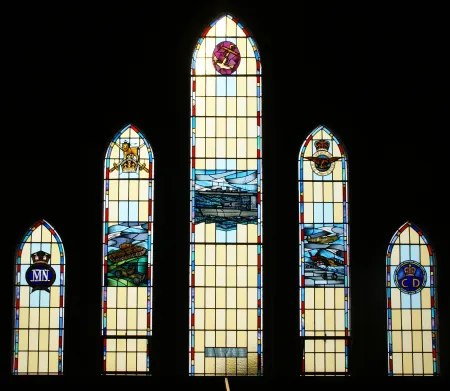 The window