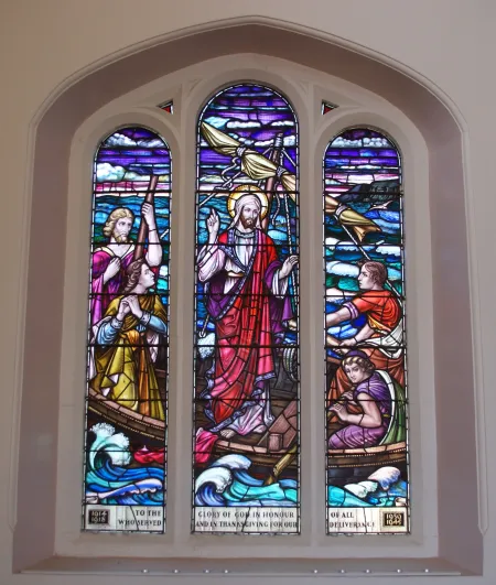 Left-hand window