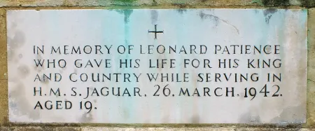 Leonard Patience