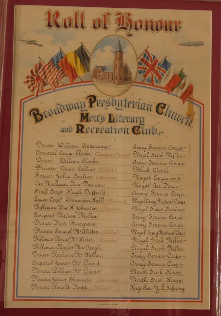 The Roll of Honour