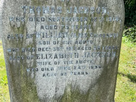William Jackson Detail