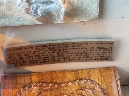 Wooded Plaque