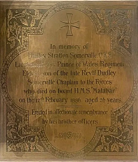 Dudley Stratton Somerville