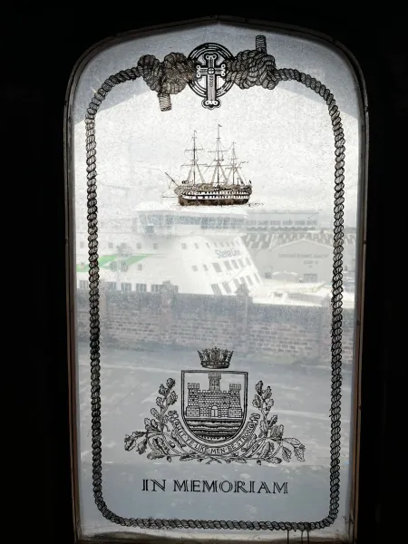 HMS Conway window